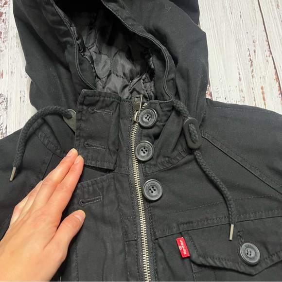 LEVIS hooded jacket - Picture 4 of 16